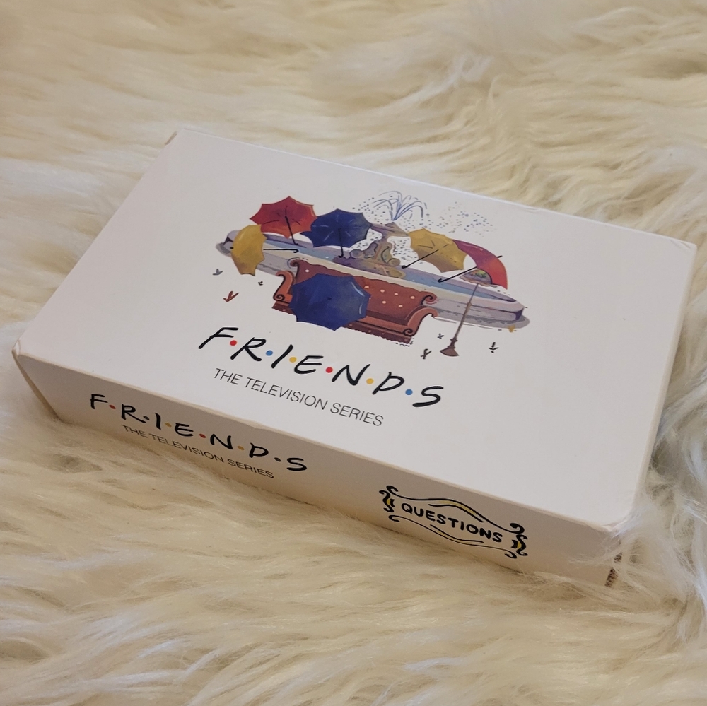 Friends the Television Series Quiz with a Twist Game